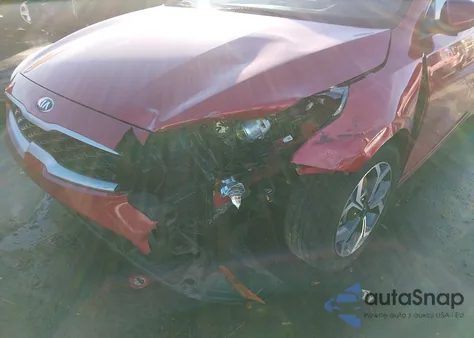 2019 Kia Forte Lxs z USA, uszkodzony, nr VIN 3KPF24AD2KE048901